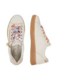 Remonte Sneakersy D2C03-80 Biały. Kolor: biały. Materiał: skóra #3