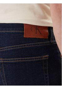 Calvin Klein Jeans Jeansy LV04RF757G Granatowy Slim Fit. Kolor: niebieski #3
