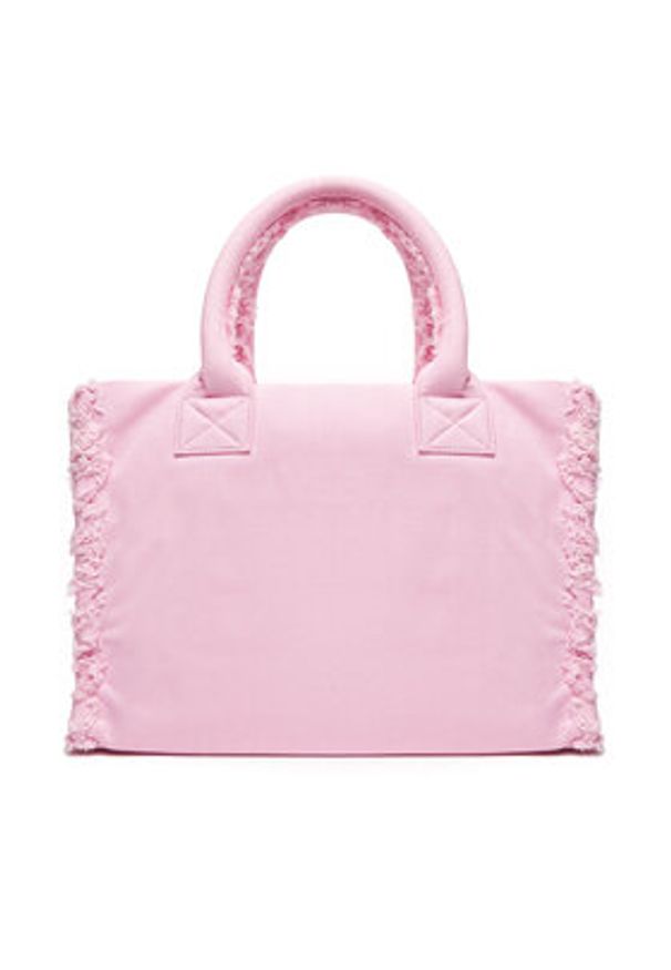 Pinko - PINKO Torebka Beach Shopping PE 25 PLTT 100782 A1WQ Różowy. Kolor: różowy