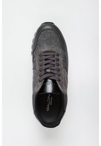 Baldinini - Sneakersy męskie ze skóry cielęcej nappa BALDININI. Materiał: skóra #3