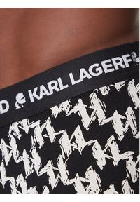 Karl Lagerfeld - KARL LAGERFELD Komplet 3 par bokserek A4M47001 Kolorowy. Materiał: bawełna. Wzór: kolorowy