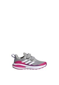 Buty do chodzenia dla dzieci Adidas FortaRun CF. Kolor: biały, wielokolorowy, różowy, szary. Sport: turystyka piesza, bieganie