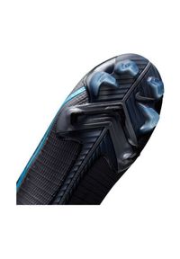 Buty piłkarskie Nike Superfly 8 Elite Fg M CV0958-004 czarne czarne. Kolor: czarny. Materiał: syntetyk, materiał, tkanina. Szerokość cholewki: normalna. Sezon: jesień. Sport: piłka nożna #3