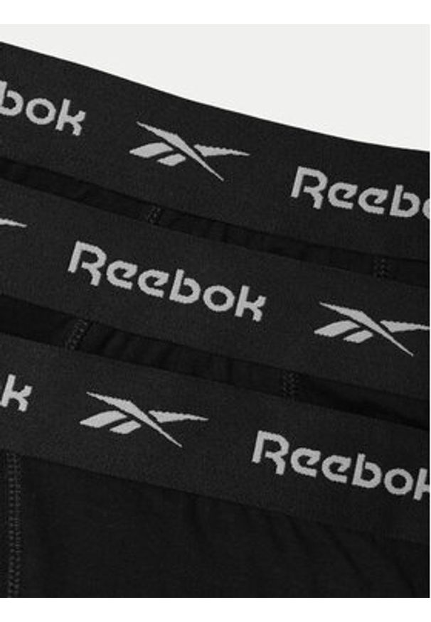 Reebok Komplet bielizny BOYES - AW24 (3-pack) Czarny. Kolor: czarny. Materiał: syntetyk