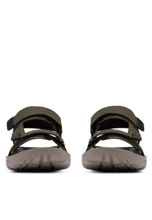 columbia - Columbia Sandały Peakfreak Roam™ Sandal 2108771 Zielony. Kolor: zielony. Materiał: skóra