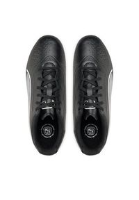 Puma Buty do piłki nożnej King Match Fg/Ag Jr 107573 01 Czarny. Kolor: czarny. Materiał: skóra #4