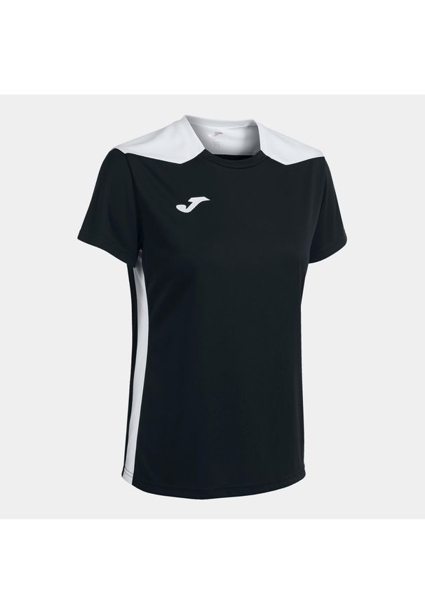 Koszulka do piłki nożnej damska Joma Championship VI. Kolor: wielokolorowy, biały, czarny. Sport: piłka nożna