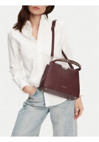 Lasocki Torebka MLS-E-056-05 Bordowy. Kolor: czerwony #1