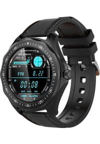 BlitzWolf - Smartwatch Blitzwolf BW-HL3 Czarny (BLZ262BLK). Rodzaj zegarka: smartwatch. Kolor: czarny #1