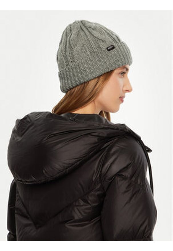 Roxy Czapka Snow Cake ERJHA04310 Szary. Kolor: szary. Materiał: akryl