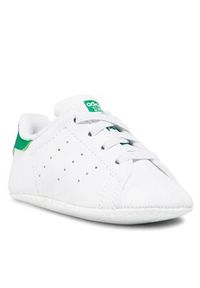 Adidas - adidas Sneakersy Stan Smith Crib FY7890 Biały. Kolor: biały. Materiał: skóra. Model: Adidas Stan Smith #7