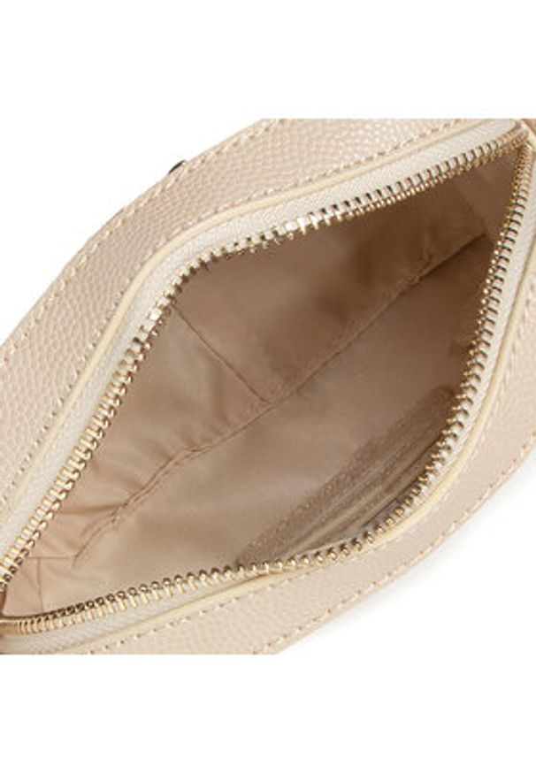 VALENTINO - Valentino Torebka Divina VBS1R409G Beżowy. Kolor: beżowy. Materiał: skórzane