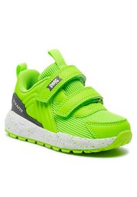 Primigi Sneakersy 5958111 Zielony. Kolor: zielony. Materiał: skóra