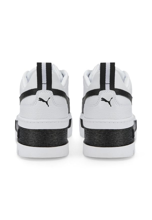 Buty do chodzenia damskie Puma MAYZE WEDGE. Kolor: biały, czarny, wielokolorowy. Materiał: syntetyk, materiał. Sport: turystyka piesza