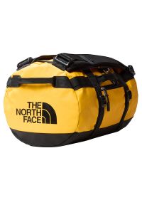Torba The North Face Base Camp Duffel XS 0A52SSZU31 - żółta. Kolor: żółty. Materiał: nylon. Wzór: paski