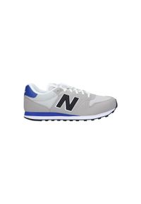 New Balance - Buty na co dzień męskie NEW BALANCE 500. Okazja: na co dzień. Kolor: szary