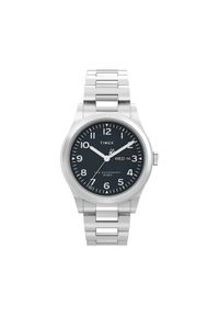 Timex Zegarek Waterbury Traditional TW2W14800 Srebrny. Kolor: srebrny