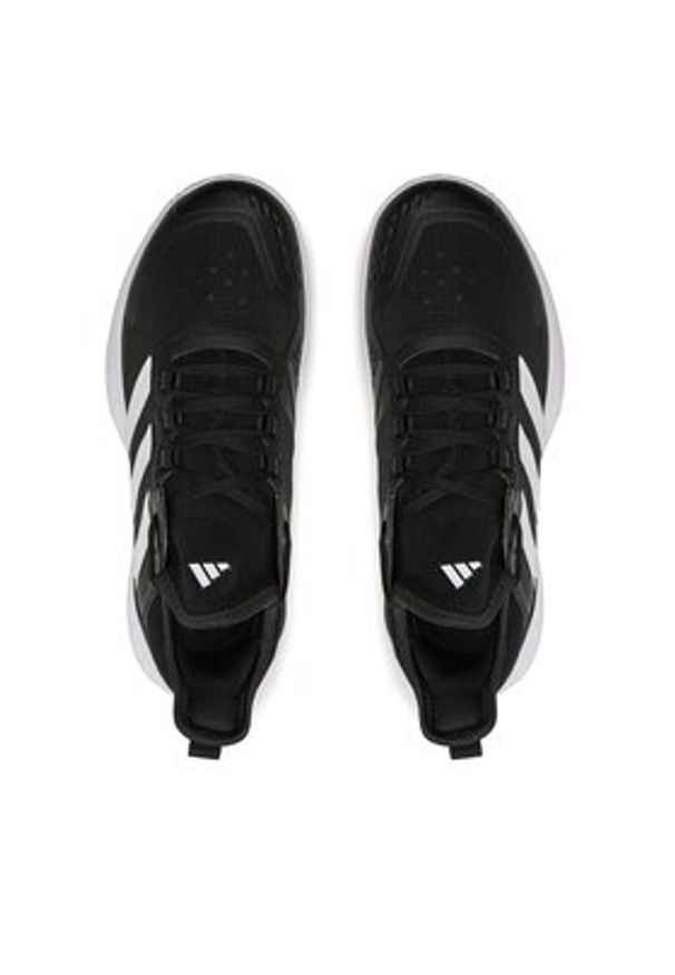 Adidas - adidas Buty do tenisa Adizero Ubersonic 4.1 ID1564 Czarny. Kolor: czarny. Materiał: materiał. Sport: tenis
