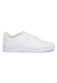Buty do chodzenia męskie Puma 02 Court Classic. Kolor: biały. Materiał: materiał, syntetyk. Szerokość cholewki: normalna. Sport: turystyka piesza