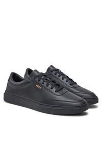 BOSS - Boss Sneakersy Kieran 50536504 Czarny. Kolor: czarny. Materiał: skóra #3