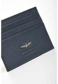 Aeronautica Militare - Portfel męski card holder skórzany AERONAUTICA MILITARE. Materiał: skóra