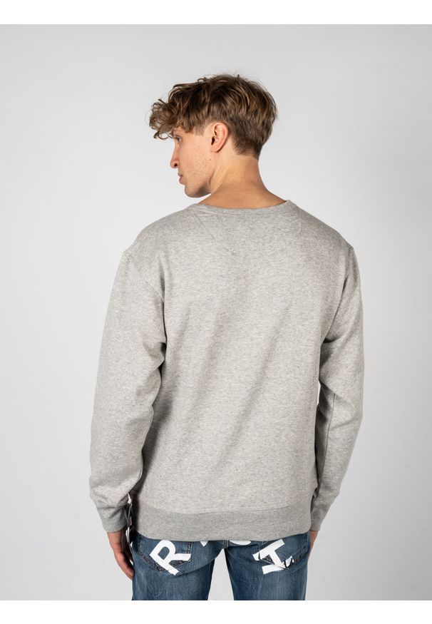 Champion Bluza "C-Neck" | HBGF88H586N8A | Mężczyzna | Szary. Okazja: na co dzień. Kolor: szary. Materiał: bawełna, poliester. Styl: casual