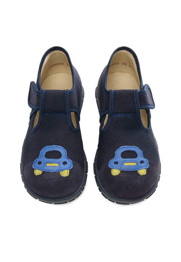 Kapcie Froddo. Kolor: niebieski