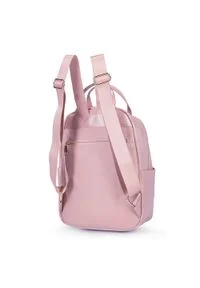 Wittchen - Damski plecak z nylonu. Kolor: różowy. Materiał: nylon. Styl: elegancki #5