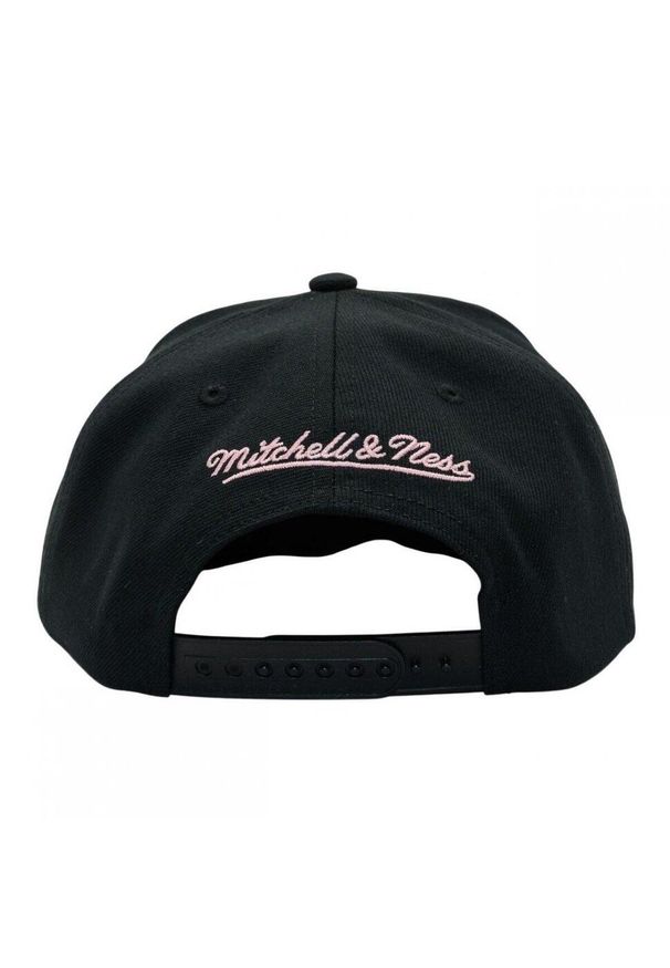 Mitchell & Ness czapka z daszkiem Snapback NBA Inter Miami czarny. Kolor: czarny