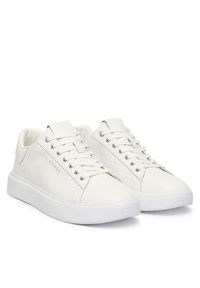 Guess Sneakersy FMJAVI LEA12 Biały. Kolor: biały. Materiał: skóra #3
