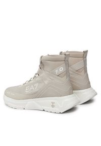 EA7 Emporio Armani Sneakersy X8Z043 XK362 S834 Srebrny. Kolor: srebrny #2