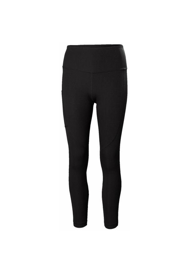 Legginsy damskie Helly Hansen 7/8 constructed. Kolor: czarny