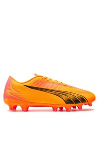 Puma Buty Ultra Play Fg/Agck 107763-03 Żółty. Kolor: żółty