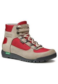 Buty outdoor damskie Asolo Supertrek GTX. Kolor: czerwony