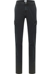 Męskie Spodnie Jeansowe Mustang Style Daytona Cargo Anthracite 1015776 4133 #3
