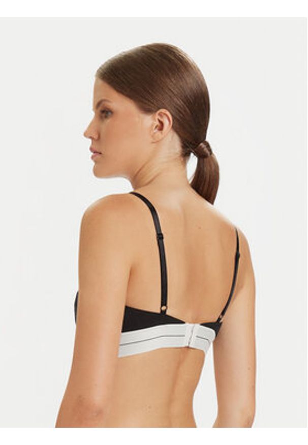 Karl Lagerfeld - KARL LAGERFELD Biustonosz bezfiszbinowy A1W47092 Czarny. Kolor: czarny. Materiał: bawełna