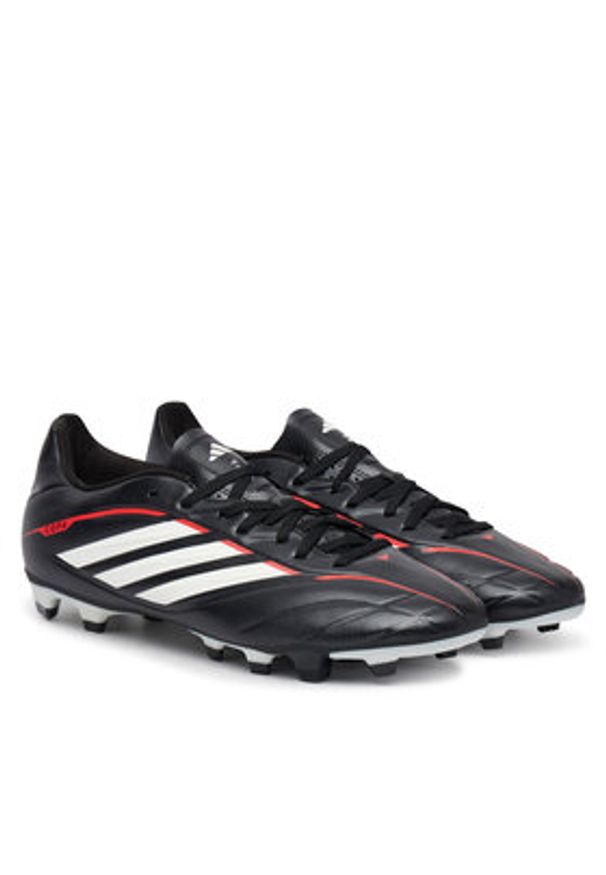 Adidas - adidas Buty do piłki nożnej Copa Pure IV Club Firm Ground/Multi Ground JR6185 Czarny. Kolor: czarny. Materiał: syntetyk