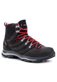 Aku Trekkingi Alterra Gtx GORE-TEX 402 Czarny. Kolor: czarny. Materiał: zamsz, skóra. Technologia: Gore-Tex. Sport: turystyka piesza #6
