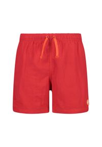 Dziecięce szorty bermudzkie CMP. Kolor: czerwony. Sezon: lato. Styl: sportowy. Sport: turystyka piesza #1