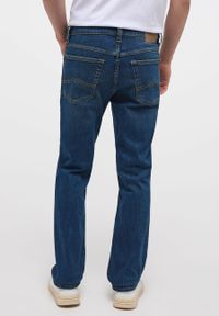 Mustang - MUSTANG TRAMPER STRAIGHT MĘSKIE SPODNIE JEANSOWE DENIM BLUE 1013718 5000 771 #4