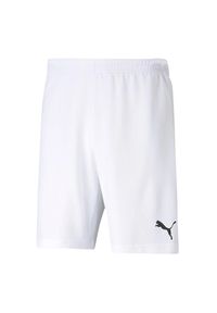 Puma - Męskie Spodenki TeamRISE. Kolor: biały. Sport: turystyka piesza #1