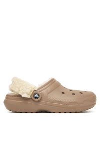 Crocs Klapki Classic Lined Clog 211396 Beżowy. Kolor: beżowy #1