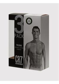 Cristiano Ronaldo CR7 Komplet 3 par bokserek Basic 8100-49-2716 Kolorowy. Materiał: bawełna. Wzór: kolorowy #4