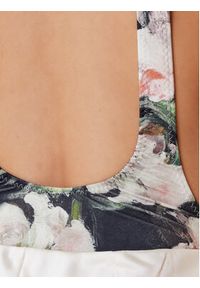 NORMA KAMALI Body KK125XPL029670 Kolorowy Slim Fit. Materiał: syntetyk. Wzór: kolorowy #4