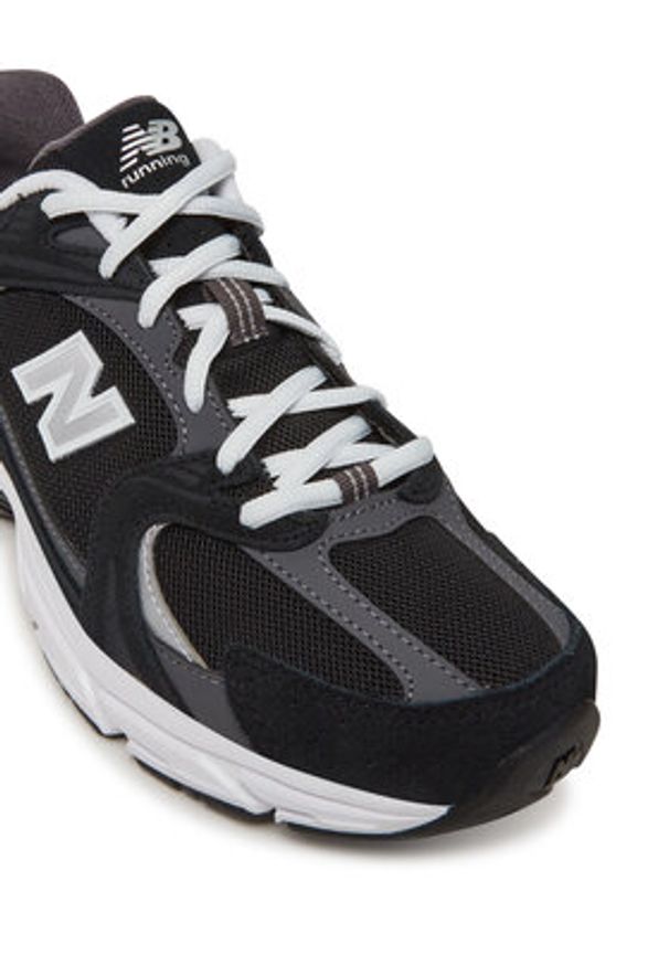 New Balance Sneakersy MR530CC Czarny. Kolor: czarny. Materiał: materiał