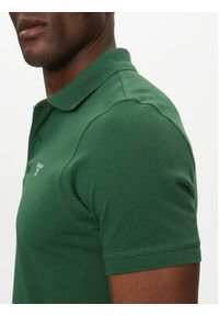 Barbour Polo Tartan MML0012OL72 Zielony Regular Fit. Typ kołnierza: polo. Kolor: zielony. Materiał: bawełna #4