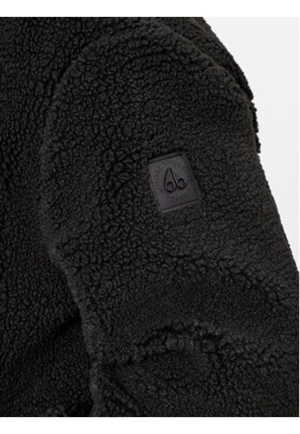 Moose Knuckles Kurtka przejściowa Saglek M32MS618 Czarny Regular Fit. Kolor: czarny. Materiał: syntetyk