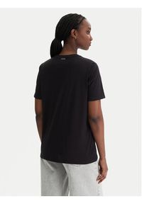 MICHAEL Michael Kors T-Shirt MR651QP97J Czarny Regular Fit. Kolor: czarny. Materiał: bawełna #4