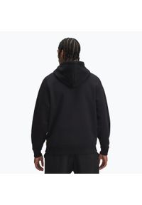 Bluza męska Under Armour Curry Splash Hoodie. Kolor: czarny. Sport: fitness