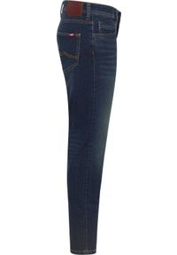 Męskie Spodnie jeansowe Mustang Style Oregon Slim Denim Blue 1016802 5000 903 #3